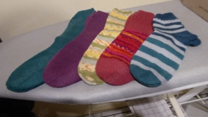 Unisex  Schur- Wollsocken    5 Paar