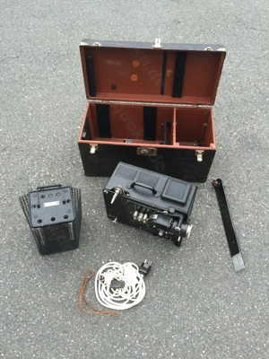 ZEISS IKON W.74327 Projektor antik Sammlung Museum Filme