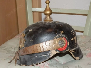 Großer 65cm Patriotischer STEIFF Bär VORKRIEG um 1920! TRAUMHAFT !