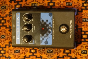 TC Vokal  Prozessor H1 in Pedalform