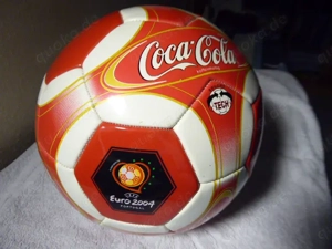   Leder Fussbälle   Gilette und Coca Cola  Bild 4