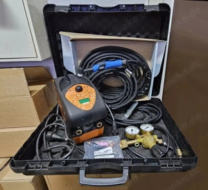 Rehm Tiger 210 AC DC Wig Schweißgerät inkl. TBI Brenner, Druckminderer + Zubehör
