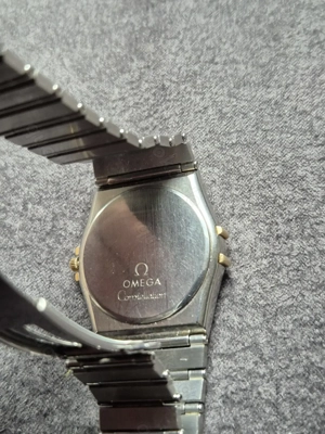 Omega Constellation Stahl 18k Gold aus privatem Nachlass Bild 2