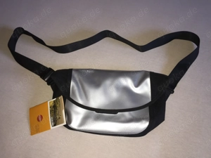 Ortlieb Umhängetasche Sling-it XS Silber K8002 Shoulder Bag Geldbeutel tragen wandern