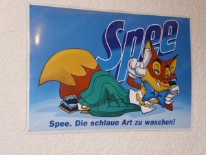 Spee   Email Schild geformt 