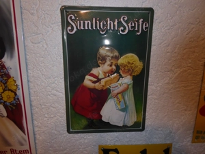 Sunlicht   Blechschild geformt