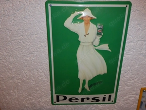 Persil  Blechsschild   30 x 20  cm