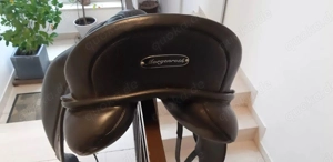 Dressursattel Morgenroth Premium 17,5 - Luxus nach Maß Bild 3
