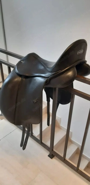 Dressursattel Morgenroth Premium 17,5 - Luxus nach Maß Bild 6