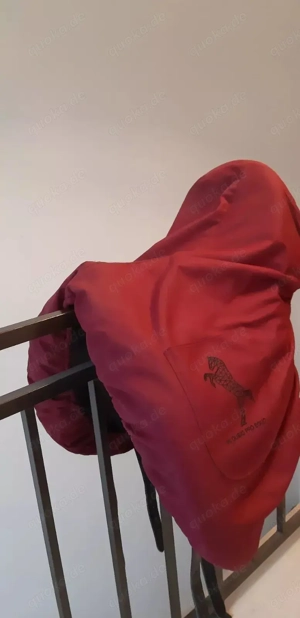 Dressursattel Morgenroth Premium 17,5 - Luxus nach Maß Bild 8