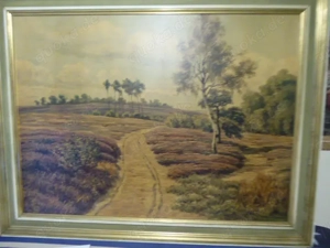 Bild Märkische Heide von Heinrich Harder Bild 3