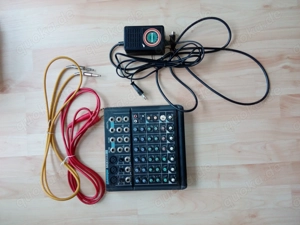 Samson Mischpult Mixpad 9 mit Netzadapter