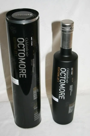 Bruichladdich OCTOMORE EDITION 07.1 5 Years Super Heavily Peated Islay Malt Scotch Whisky