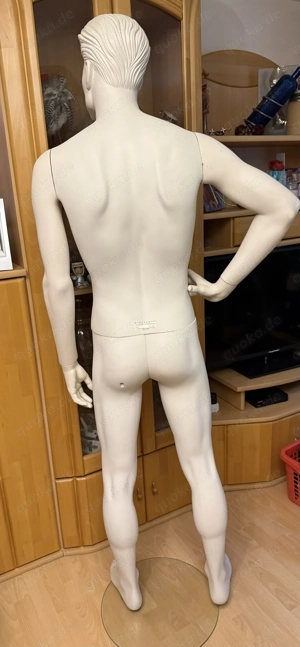 Luxus Herren Schaufensterpuppe 1,87m von Hindsgaul