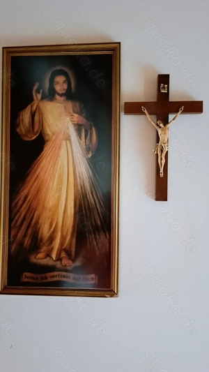 Christliche Fotos Gemälde Figuren Kruzifix