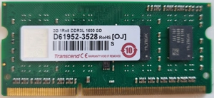 Transcend 2GB 1Rx8 DDR3L 1600 SO-DIMM PC3-12800 - 1 Stück Bild 3