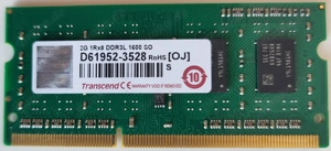 Transcend 2GB 1Rx8 DDR3L 1600 SO-DIMM PC3-12800 - 1 Stück Bild 5