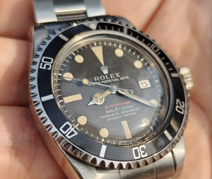 Rolex Submariner Single Red (Schwarz) 1680