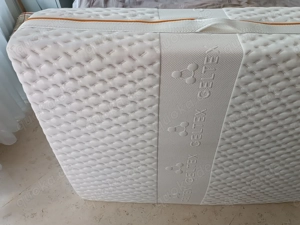 Federkernmatratze Schlaraffia Geltex  H2 H3