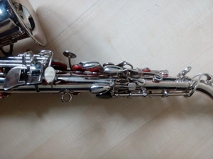 Saxophon Sopran, gebogen silber Selman Sernr. 885935 Bild 5