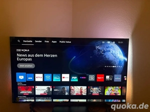 Philips Ambilight TV 55" Serie 8500