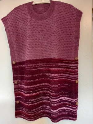 Weste selbstgestrickte 