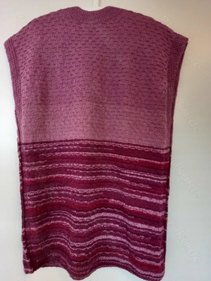 Weste selbstgestrickte  Bild 2