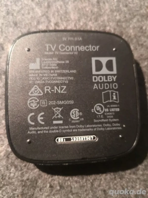 TV Adapter Phonak für Hörgerät Unitron T Moxi All 500 xS