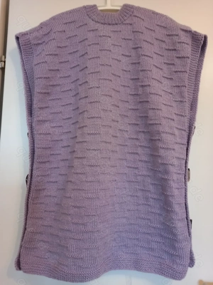 Weste selbstgestrickte  Bild 2