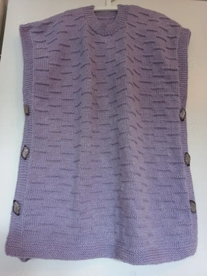 Weste selbstgestrickte 