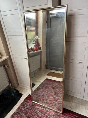 Großer Wandspiegel, 62 cm x 165 cm 