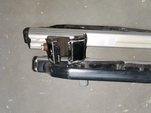 Original BMW - Dachträger mit abschließbaren Skihalterungen und Erhöhung Querträger für Reling Bild 3