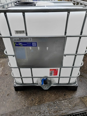 IBC Container neuwertig ex Lebensmittel 1000l