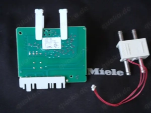 Miele Elektronik EZL 166 Flüssigreinigungssystem Modul mit Platinsensor für TwinDos Einheit Miele W1 Bild 2
