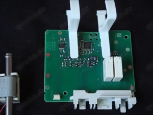 Miele Elektronik EZL 166 Flüssigreinigungssystem Modul mit Platinsensor für TwinDos Einheit Miele W1 Bild 5