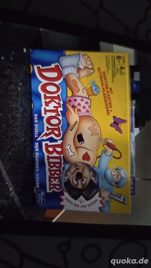    Dr. Bibber: Das turbulente Geschicklichkeitsspiel   Chirurgie mit Lachgarantie!   