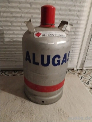 Alu Propangasflasche 11 kg. 
