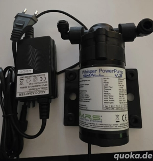 M.R.S. Whisper Powerpump Small 24V - 8.3 Bar