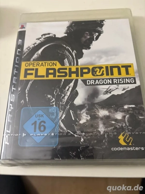 operation flashpoint dragon rising ps3 game neu ovp 