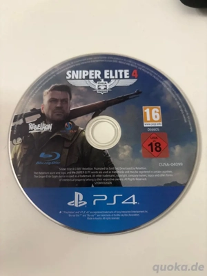 sniper elite 4 ps4 game 