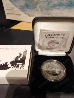 Silbermünze Kronotsky-Russia