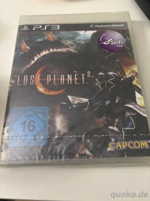 lost planet 2 ps3 game ovp neu 
