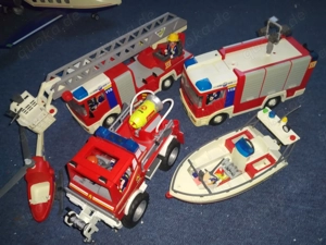 Playmobil Feuerwehr 