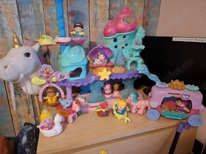 V Tech Schloss mit Kutsche und weiteren Figuren 