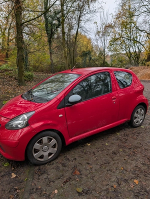 Toyota Aygo 2007 fahrtüchtig aber ABGEMELDET kein TÜV 