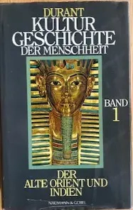 Wil Durant   Kulturgeschichte der Menschheit  (