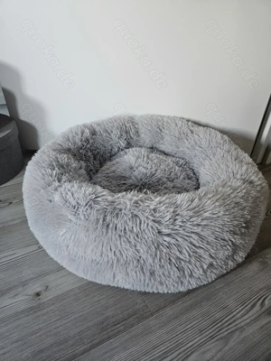 Hundebett Katzenbett Kuschelbett Wolkenbett Kuschelplatz Schlafplatz 55cm