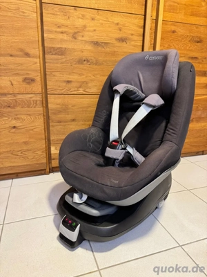 Maxicosi grau mit passender Platform