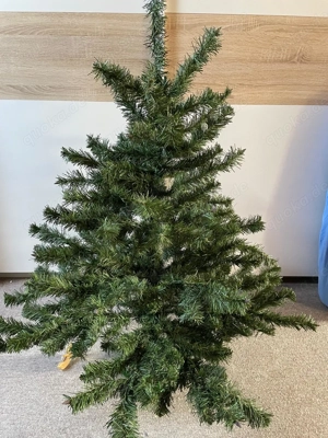 Weihnachtsbaum Kunststoff klappbar