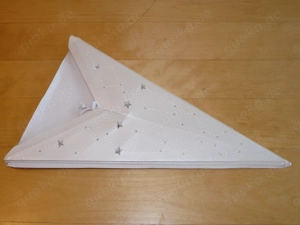 weißer 3D Faltstern Leuchtstern Andromeda XL 72cm SternevomHimmel